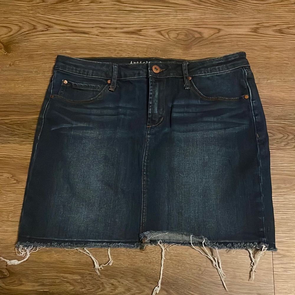 Articles of Society Jean Skirt 29